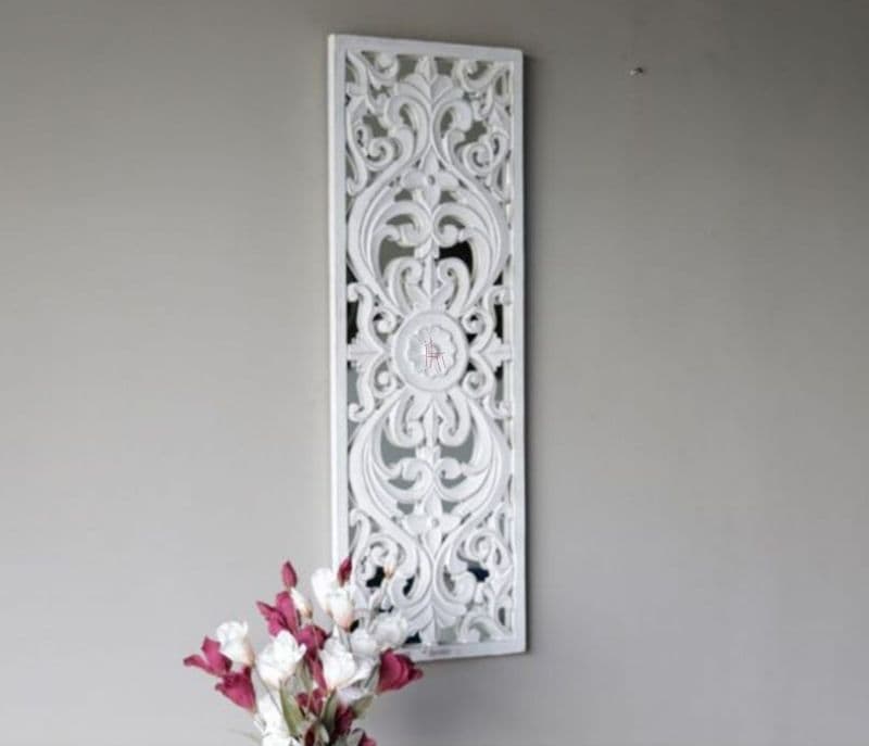 Image 3 for Rosalee Juno Tall Mirrored Wall Panel