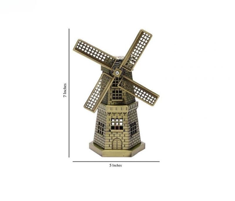 Image 6 for Katalina Wind Mill Monument Miniature Showpiece