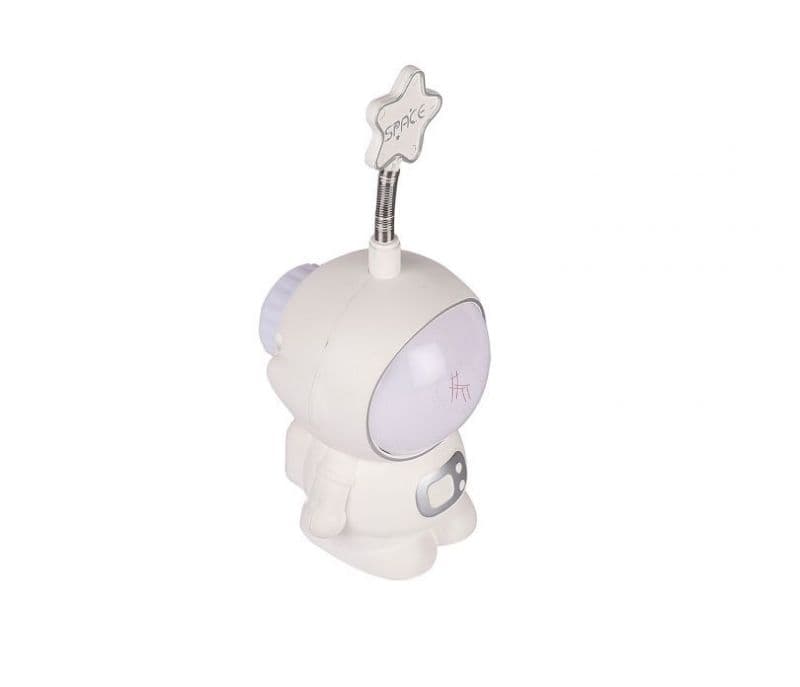 Image 4 for Opal Action Space Astronaut Pen Holder With Light