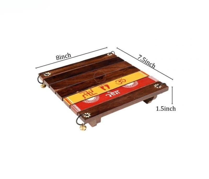 Image 5 for Ariana Pooja and Bhog Square Chowki