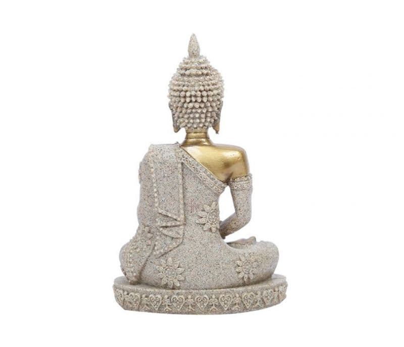 Image 2 for Kehlani Meditating and Insightful Buddha Statue