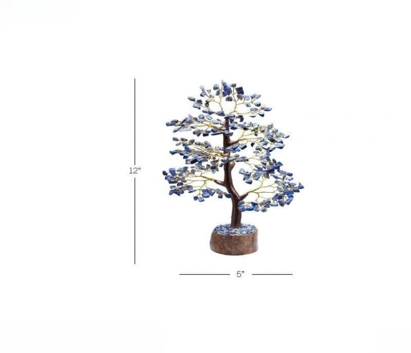 Image 6 for Oaklynn  Lazuli Stone Crystal Tree