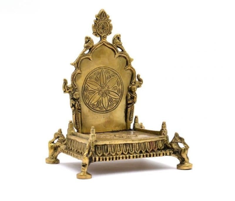 Image 5 for Lia Brass Sinhasan for God Idols