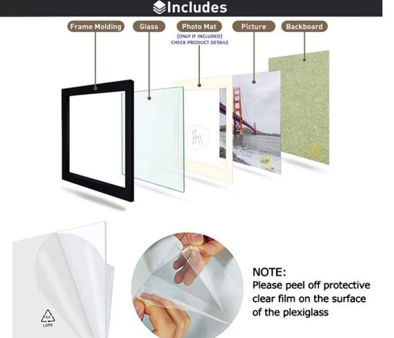 Image 3 for Arabella Set of 20 White Wall Photo Frames