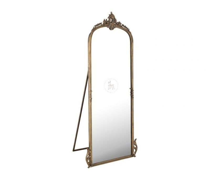 Image 3 for Collins Antique Full Length Mirror With Stand
