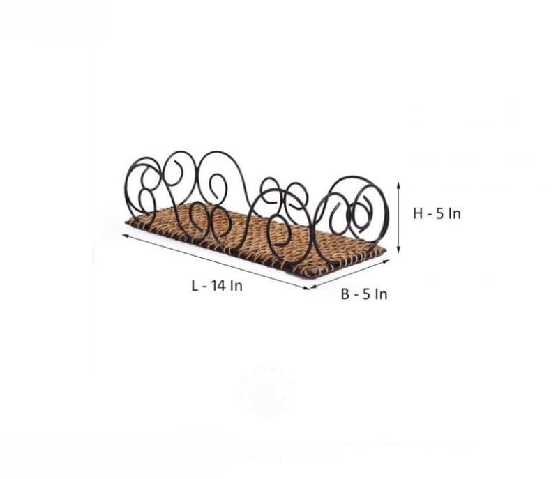 Image 5 for Zuri Curvy Bamboo Wicker Multipurpose Basket