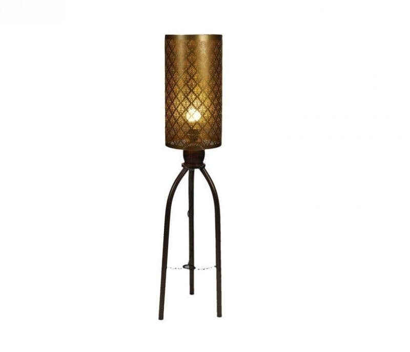 Image 5 for Salome Gandhara Floor Tripod Ambient Lamp