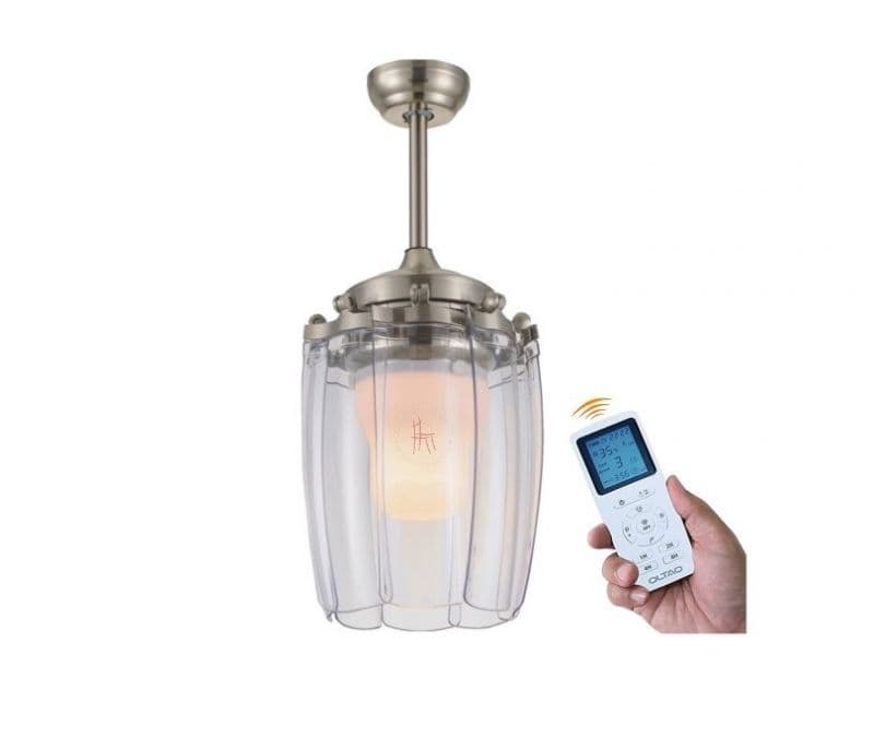 Image 3 for Love Daisy Chandelier Fan With Three Colour Changing Lights