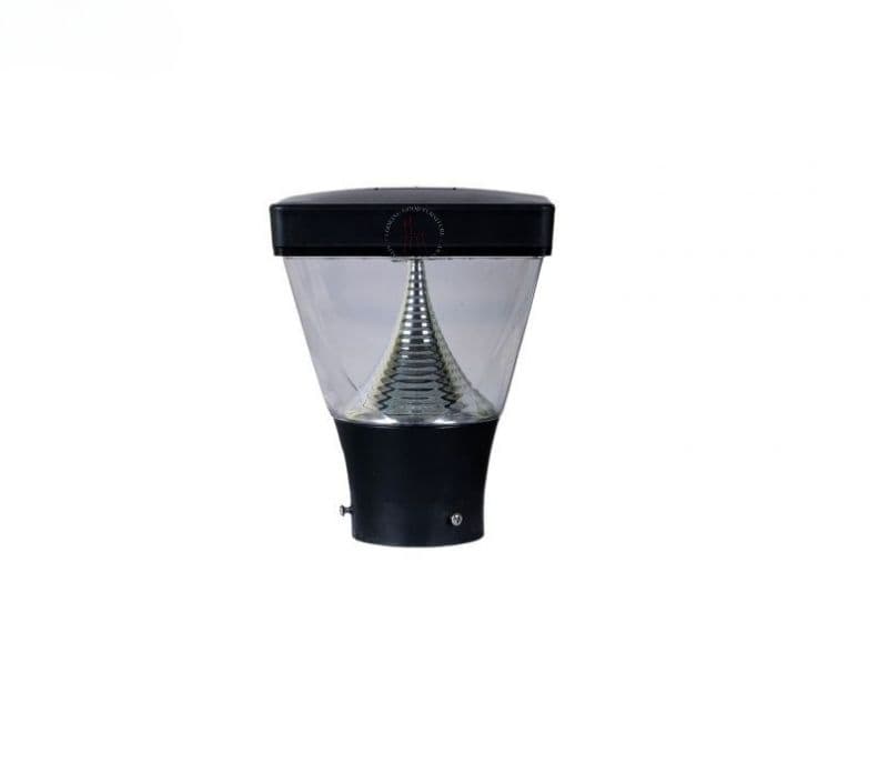 Image 5 for Paige Waterfall Black Acrylic Gate Light