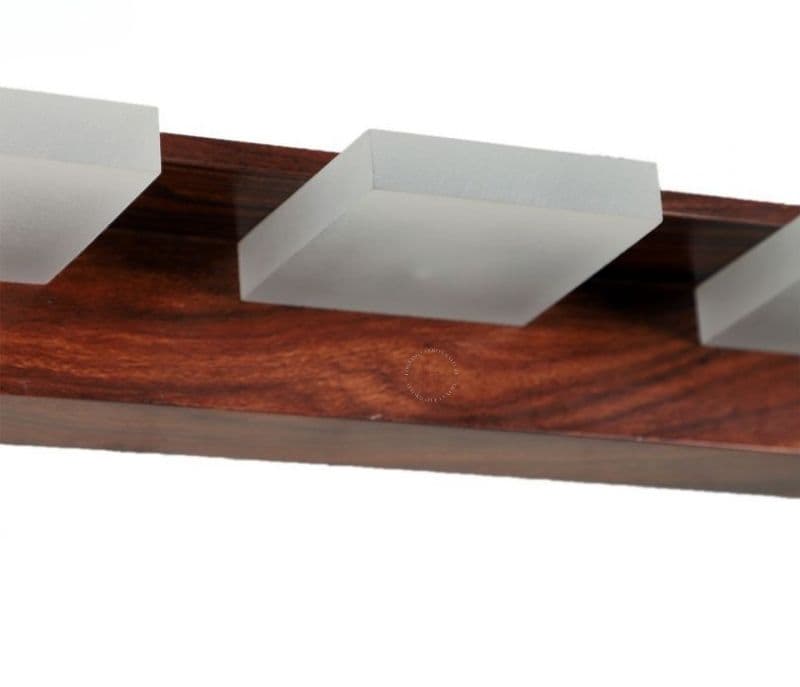 Image 4 for Maia Wooden Iron Picture Light