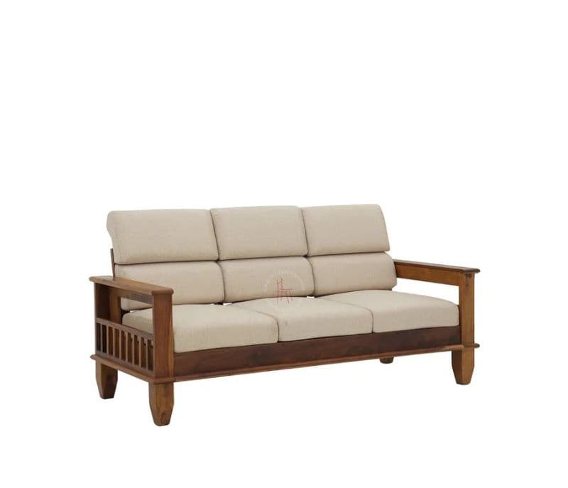Image 2 for Cenni Wooden Sofa