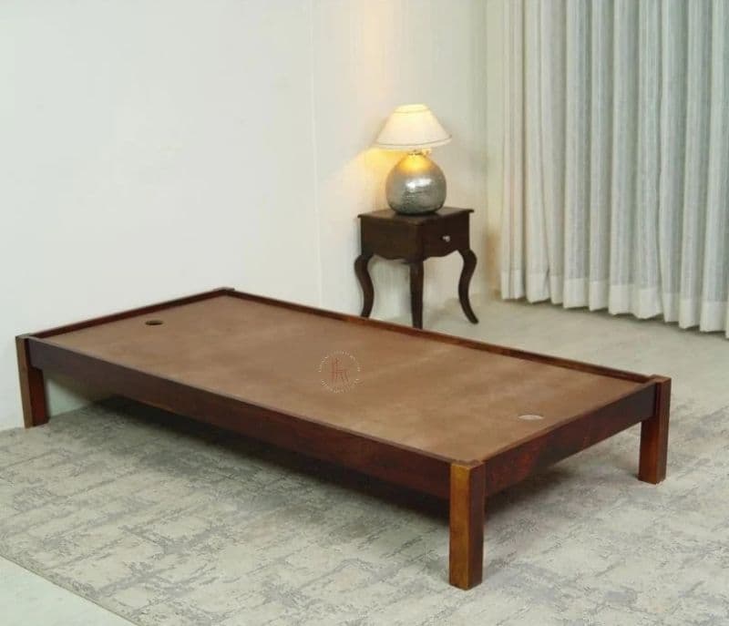 Image 8 for Catarina Cot (Honey Finish)