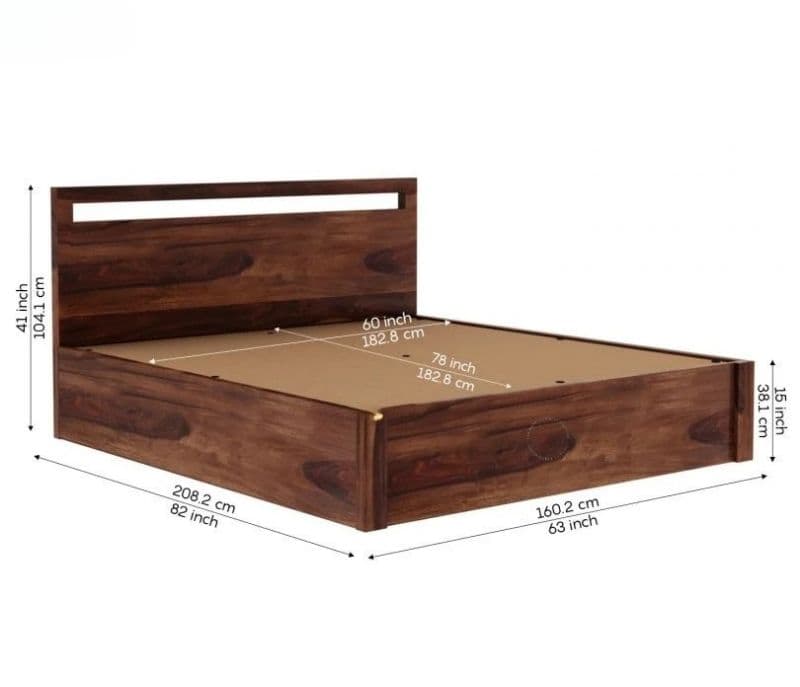 Image 5 for Fabiano Cot (Honey Finish)