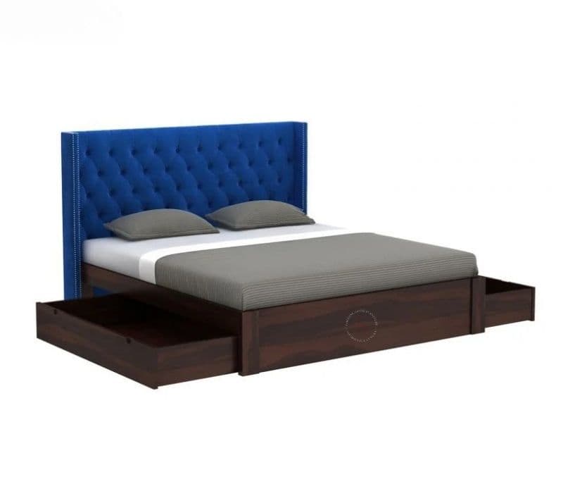 Image 2 for Divina Cot (Walnut Finish)