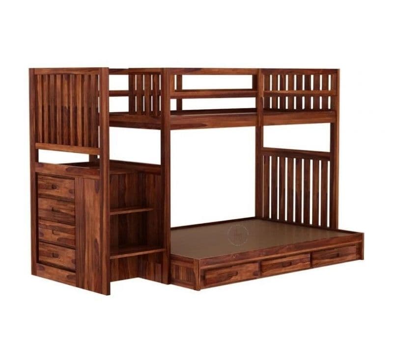Image 6 for Palmira Bunk Bed (Honey Finish)