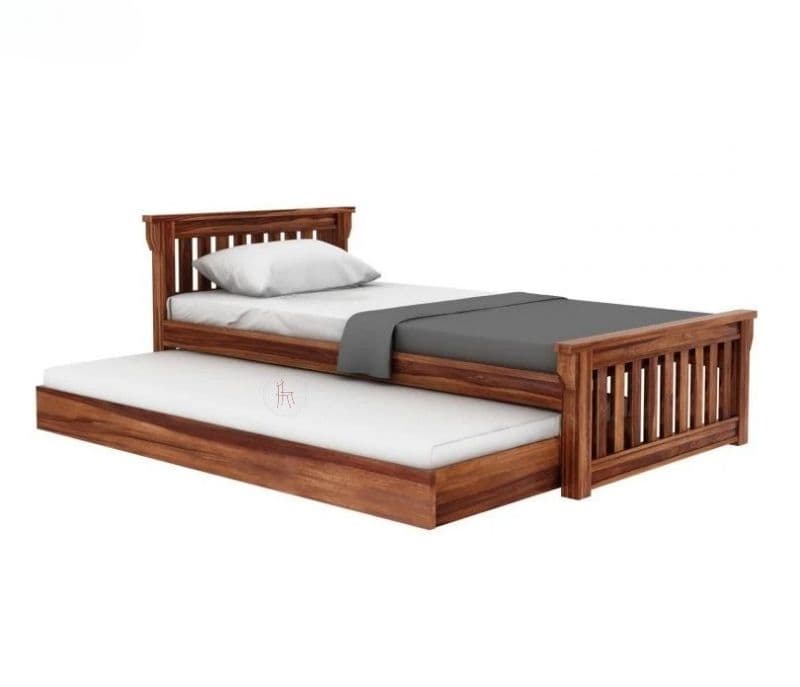 Image 4 for Solange Trundle Bed (Honey Finish)