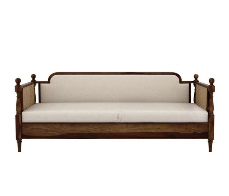 Image 6 for Ursulina Cane Divan Bed with Ivory Mattress