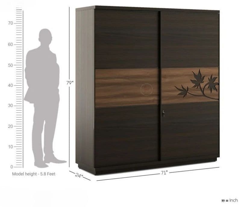 Image 6 for Tommaso 2 Door Sliding Wardrobe