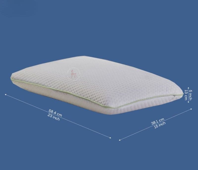 Image 5 for Amist Ultra Comfort Latex Pincore Bounce Back Pillow For Neck And Shoulder Pain Relief With Removable Cover