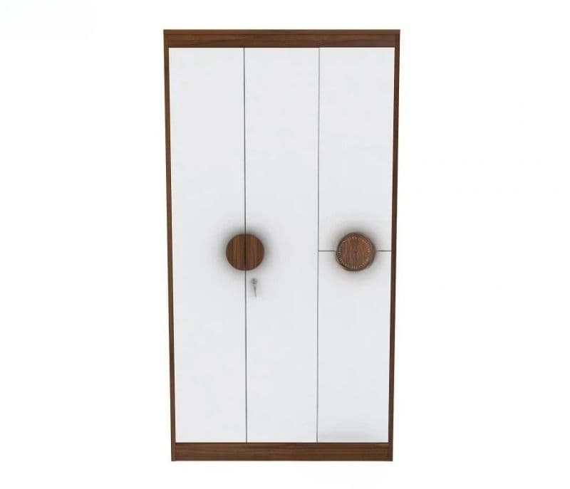 Image 5 for Everleigh Engineered Wood 3 Door Cupboard