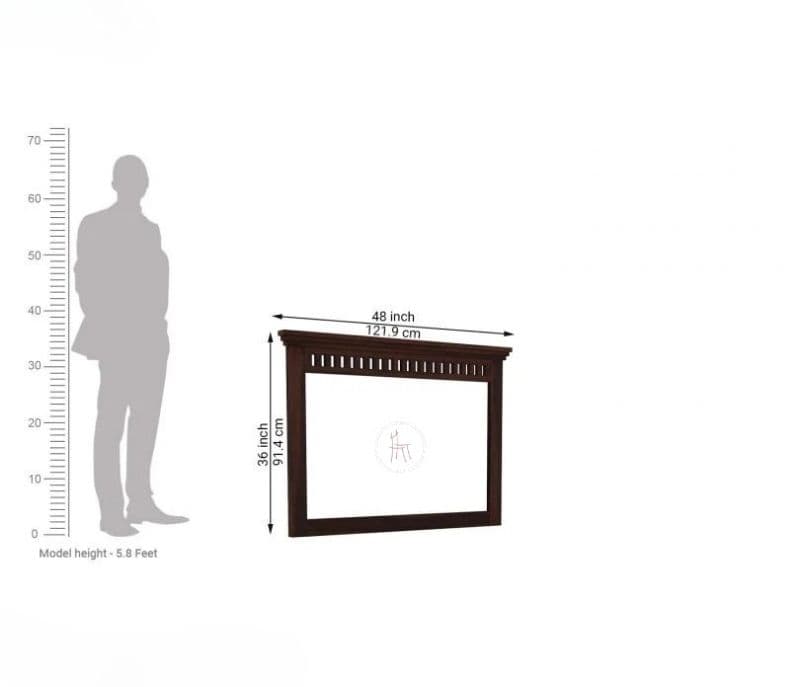 Image 5 for Everly Dresser with Storage (Walnut Finish)