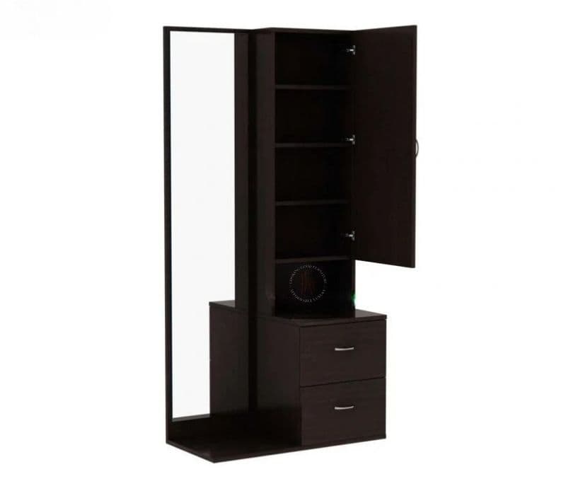 Image 4 for Monroe Engineered Wood Dressing Table with Cabinet and Pull-Out Drawers