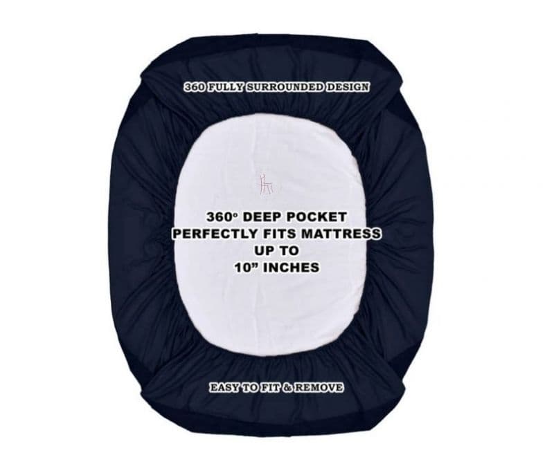 Image 4 for Xiomara Terry Ultra Soft Breathable Hypoallergenic Waterproof Mattress Protector