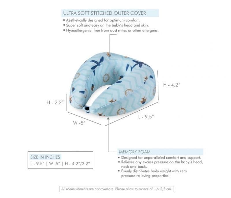 Image 5 for Zaniyah Neck Pillow for Travel