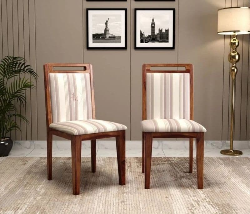 Image 9 for Maelynn 6 Seater Dining Set with 6 Premium Upholstered Chair