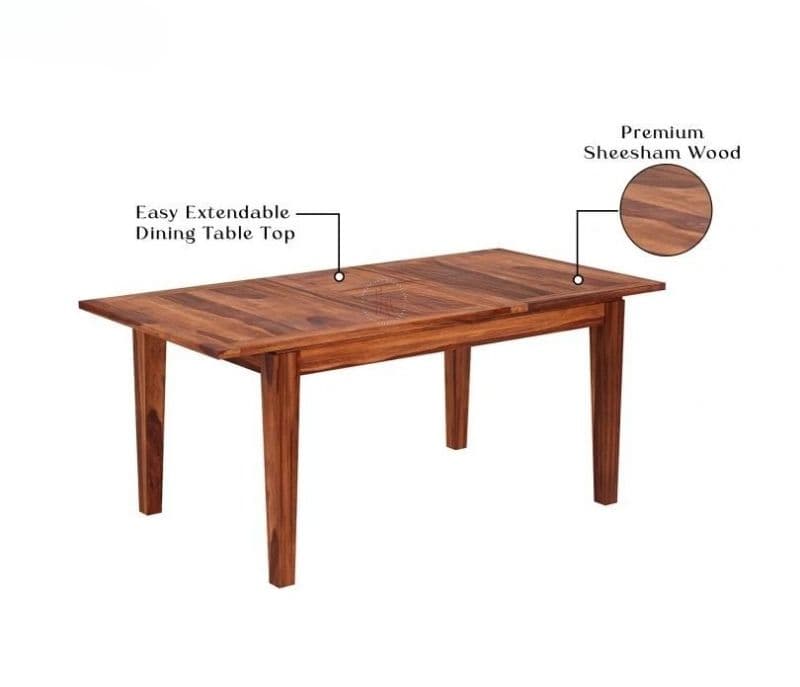 Image 7 for Arisbeth Dining Table (Honey Finish)