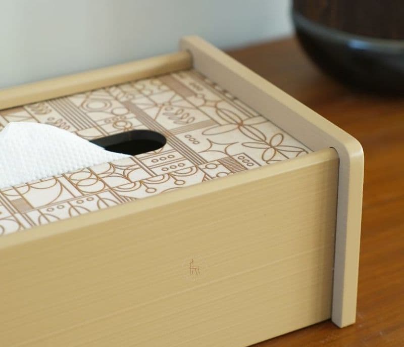 Image 3 for Maisy Wooden Tissue Paper Holder