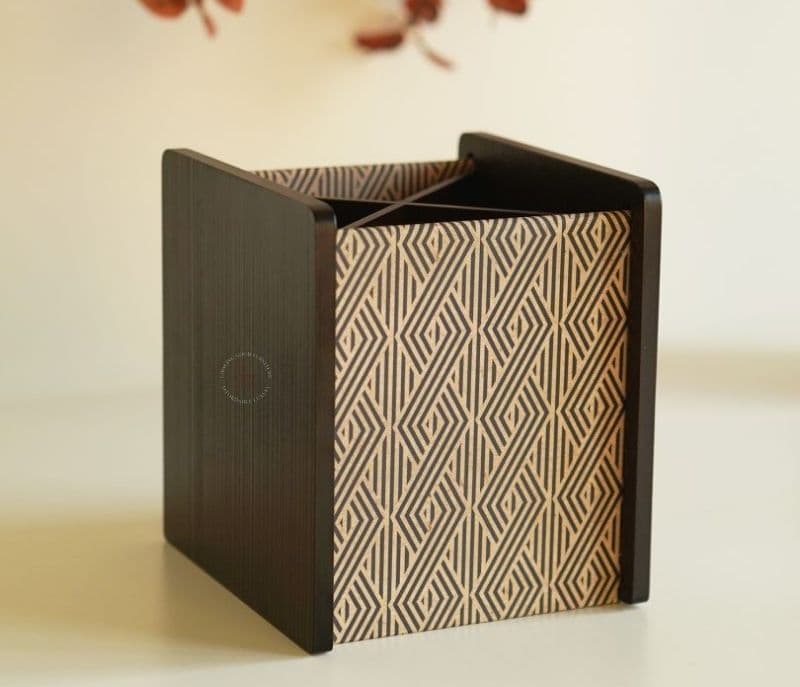 Image 6 for Theodora Wooden Cutlery Holde