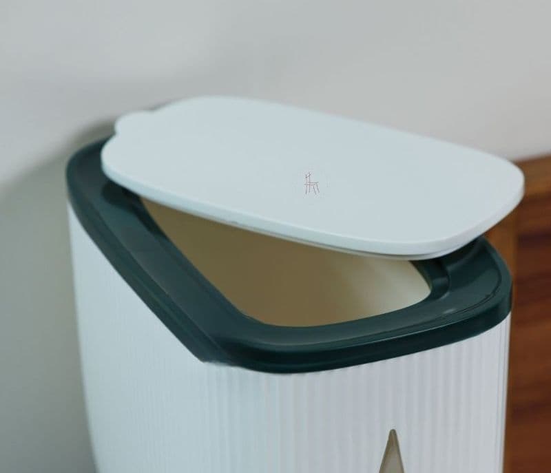 Image 3 for Luella Dual Tone Single Compartment Grain Dispenser