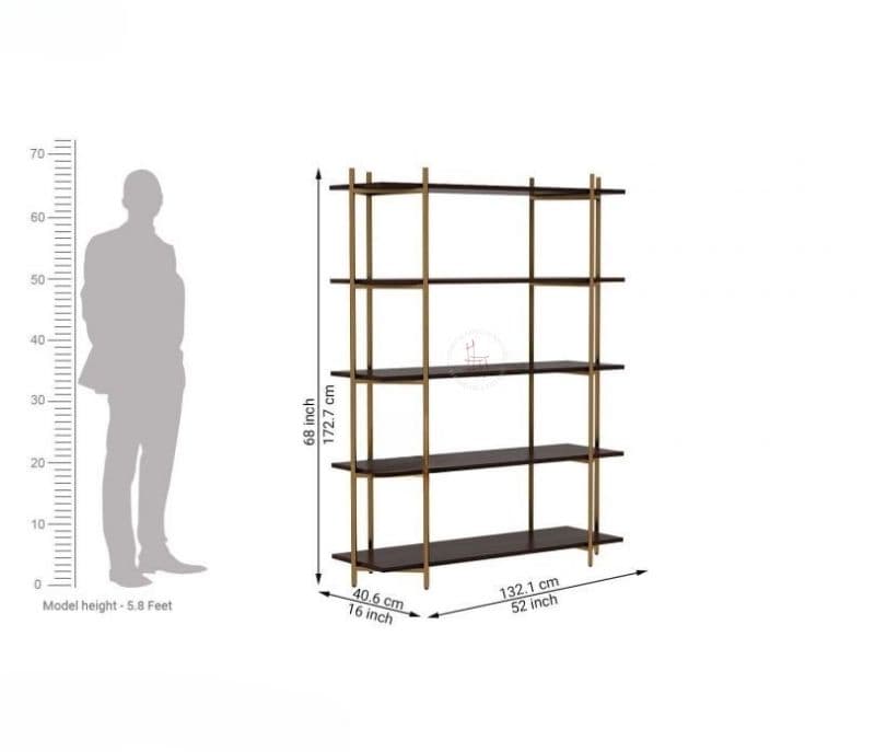 Image 6 for Adley Display Unit (Honey Finish)