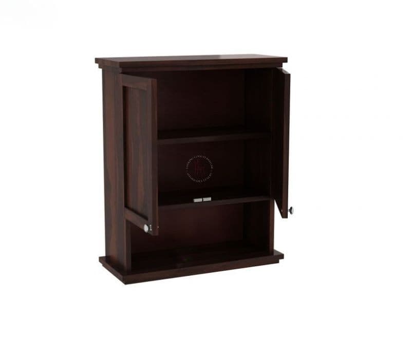 Image 4 for Lottie Bathroom Cabinet (Walnut Finish)