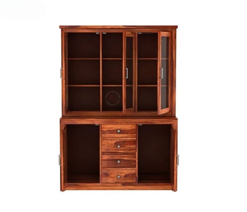 Image 5 for Remy Kitchen Cabinet (Honey Finish)