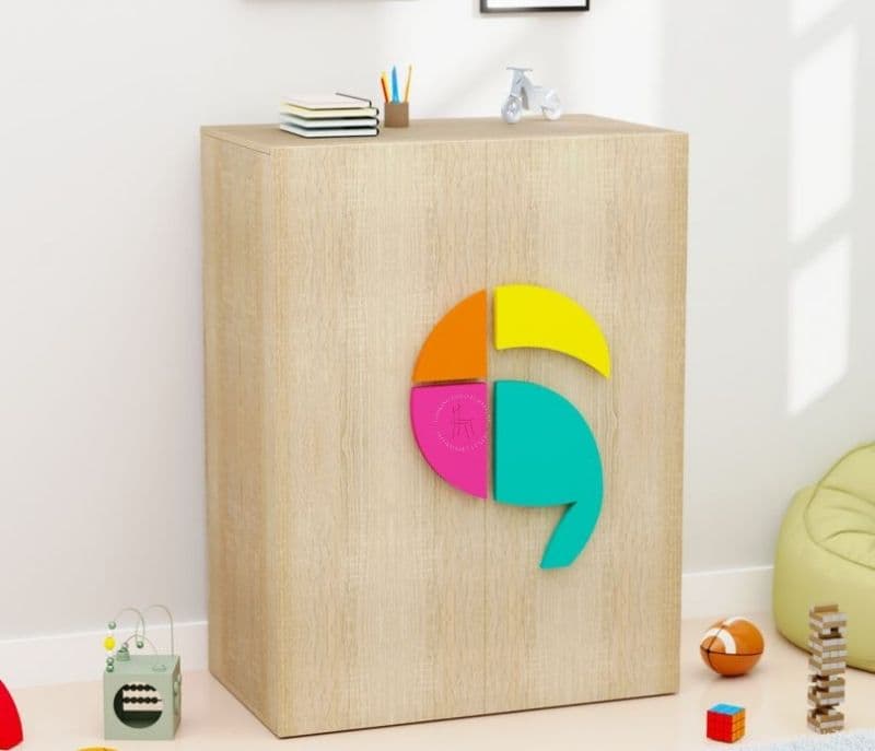 Blaire Fly Away Cabinet Storage