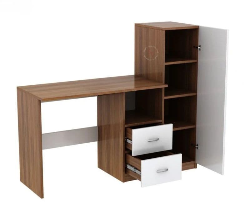 Image 3 for Camryn Engineered Wood Study Table