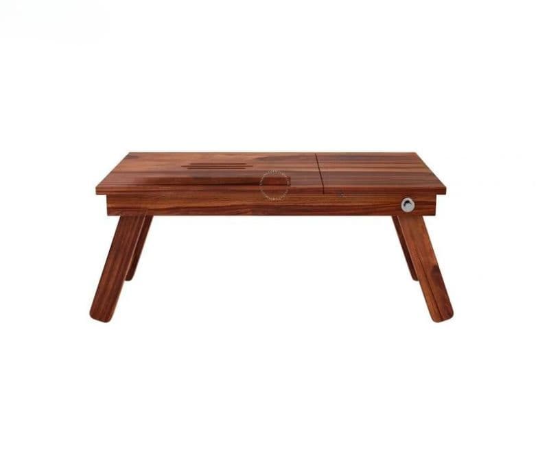 Image 6 for Raegan Laptop Table (Honey Finish)