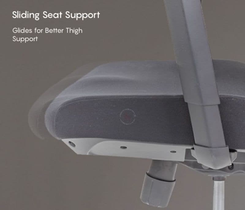 Image 8 for Myra High Back Ergonomic Mesh Office Chair with Recline & Slide Adjustability