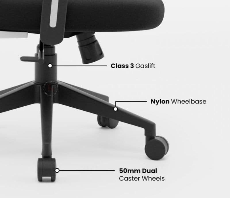 Image 3 for Royalty Go Ergonomic Office Chair with Adjustable Headrest