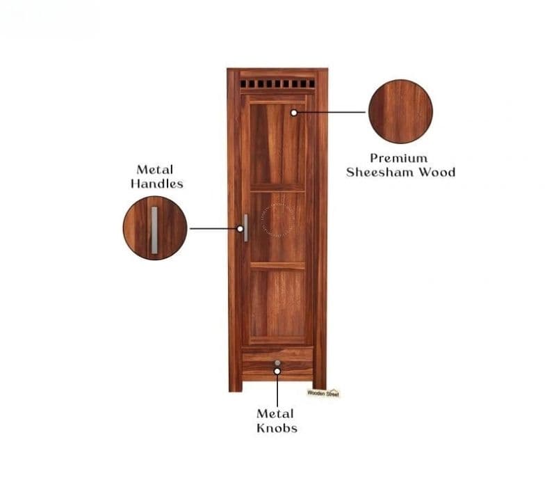 Image 7 for Rosana 1 Door Multi-Utility Wardrobe
