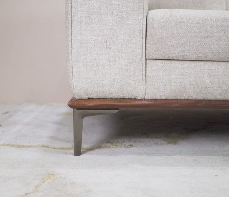 Image 9 for Amani 3 Seater Lounger Sofa With Tilt Adjust Headrest