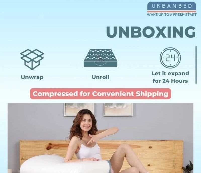 Image 5 for Kaitlyn HR Latex Foam Firm Orthopaedic Mattress Topper