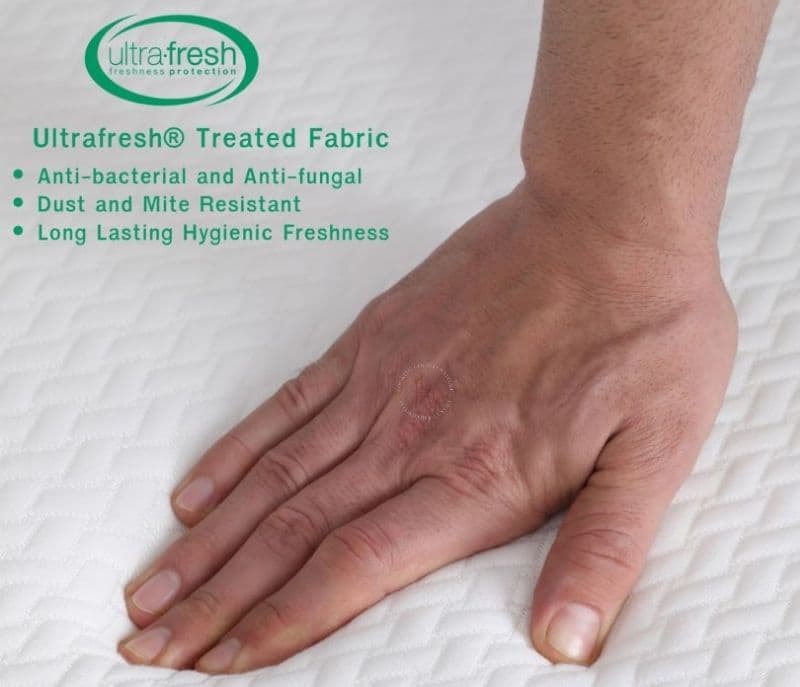 Image 9 for Jazmin Swirl Gel Soft Orthopaedic Memory Foam Mattress Topper