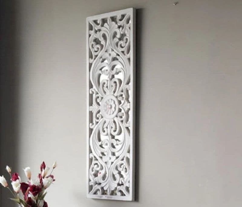 Image 2 for Rosalee Juno Tall Mirrored Wall Panel