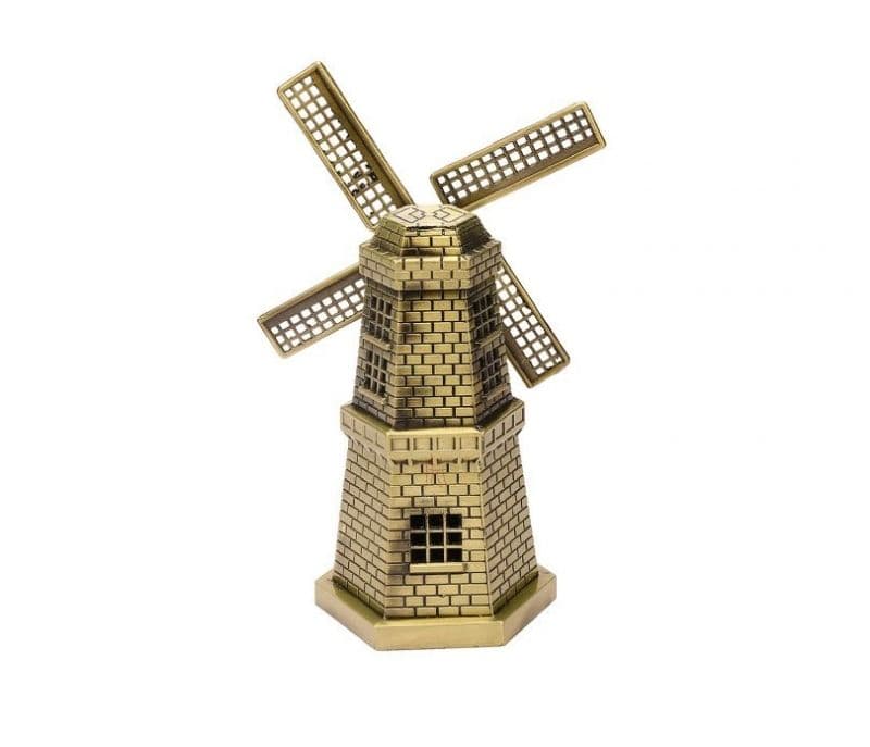 Image 3 for Katalina Wind Mill Monument Miniature Showpiece