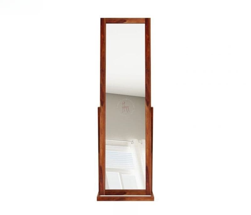 Image 6 for Miriam Full Length Dressing Mirror (Honey Finish)