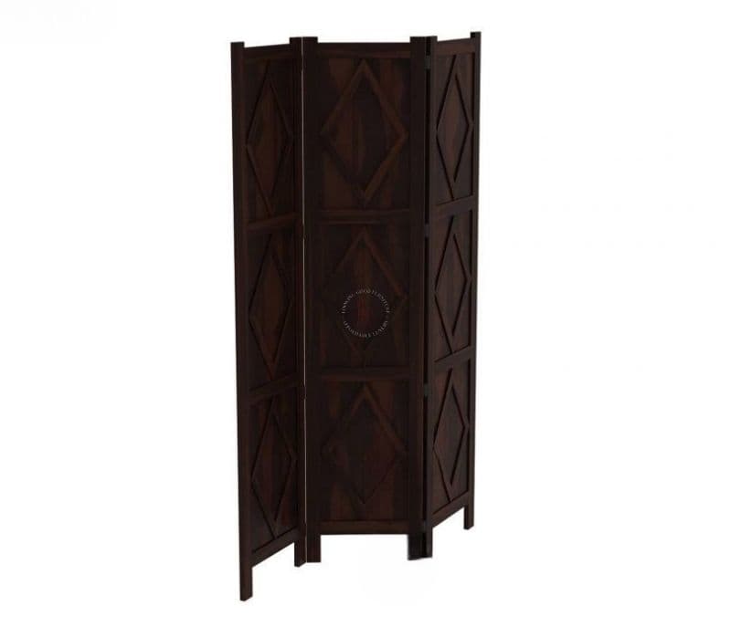 Image 2 for Octavia Cluster 3 Panel Room Partition (Walnut Finish)