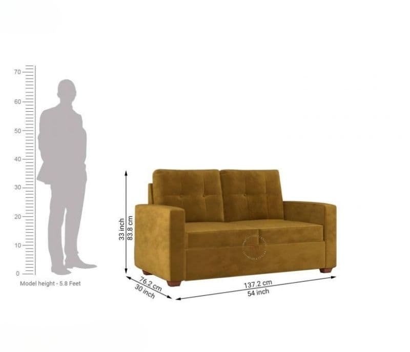 Image 7 for Napoleno 2 Seater Sofa